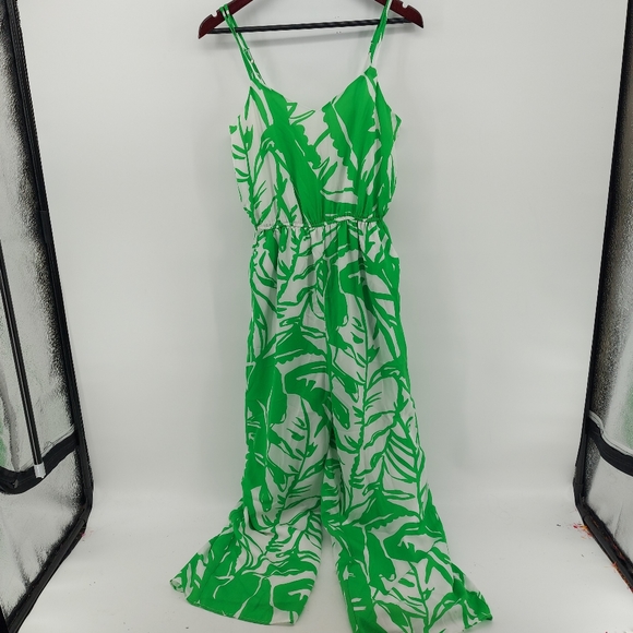 Lilly Pulitzer for Target Leaf Print Jumpsuit Size Small - Picture 5 of 13